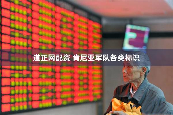 道正网配资 肯尼亚军队各类标识